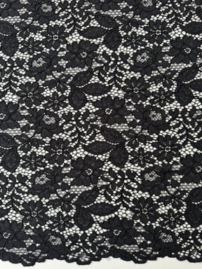Black Corded Lace - Gothia