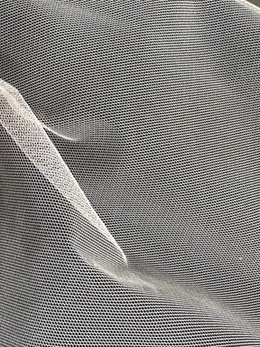 Weißer Tüll für Schleier – Regency