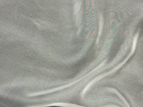 Elfenbeinfarbener Polyester-Chiffon – Tanz