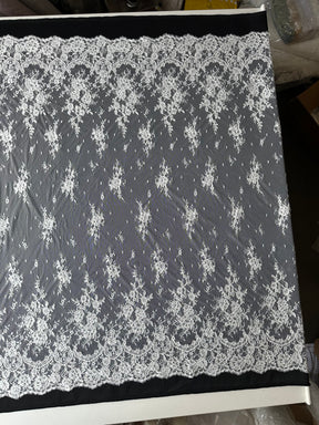 Hellelfenbeinfarbene Kordelspitze - Eloise