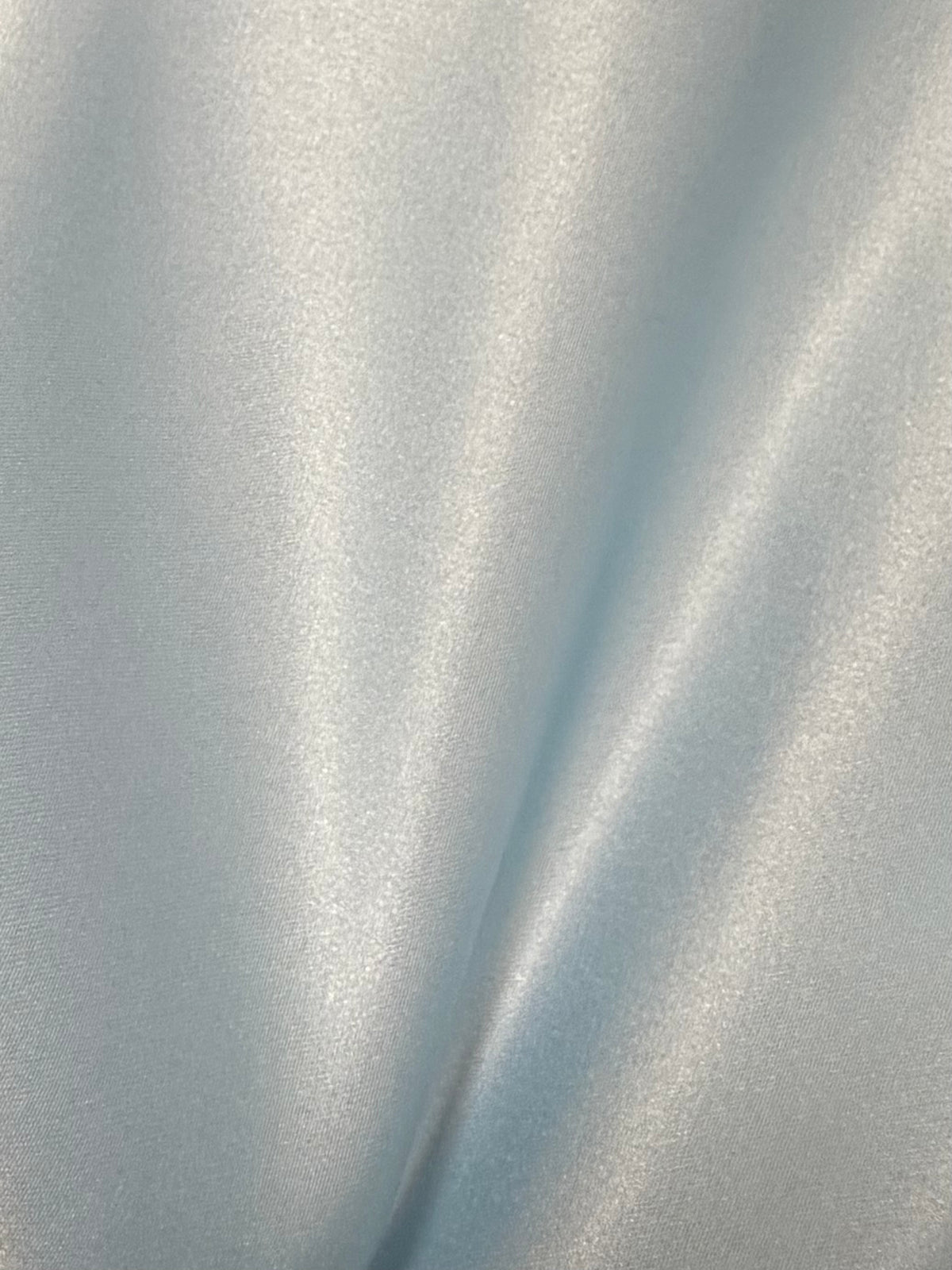 Hellblaues Polyester-Duchesse-Satin – Contessa