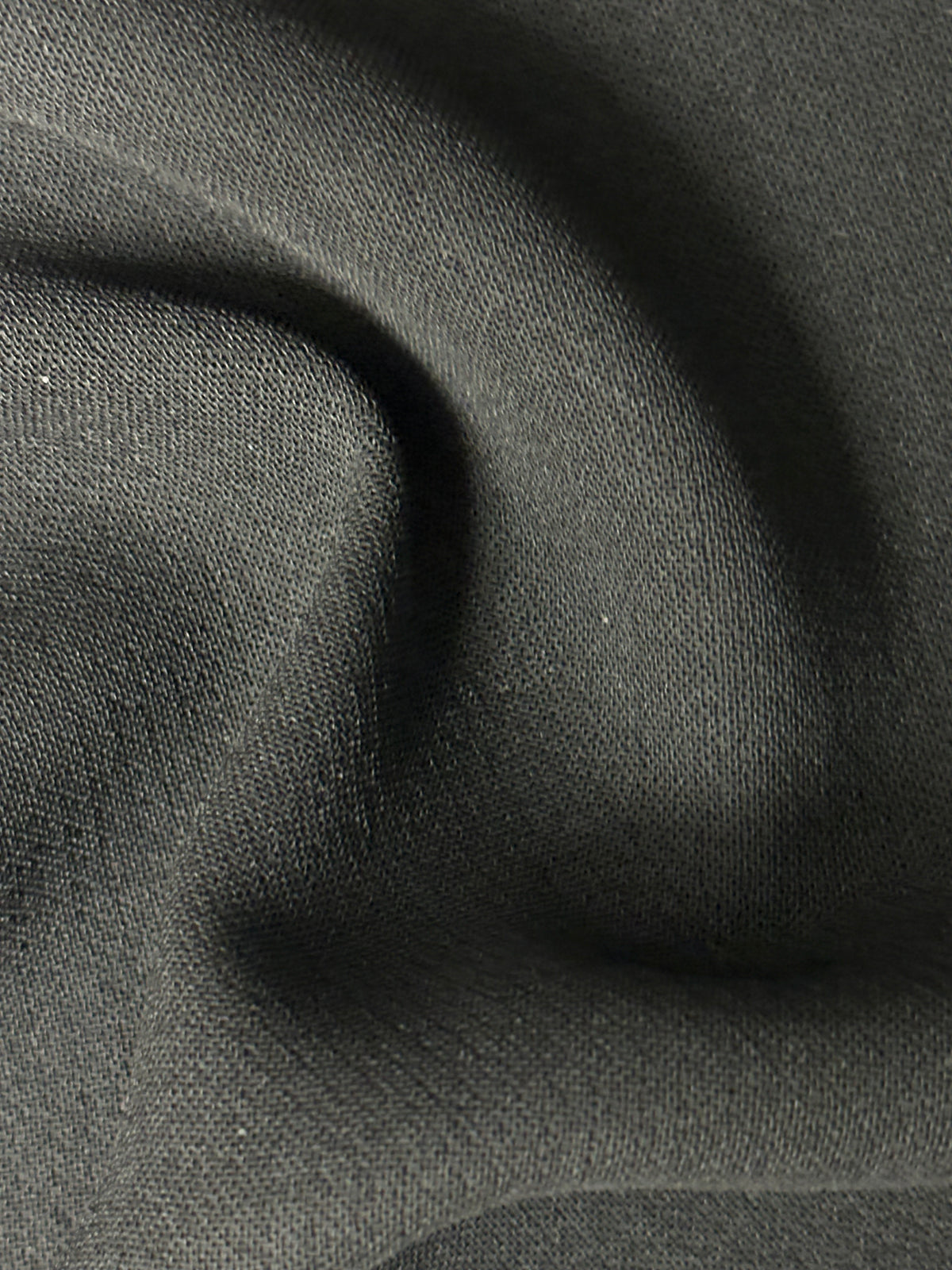 Schwarzer Polyester-Doppelkrepp - Lektion