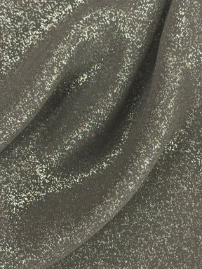 Silber auf schwarzem Chiffonfolien-Talisman