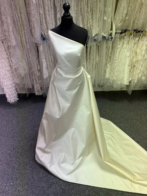 Elfenbein Double Faced Duchess Satin - P770