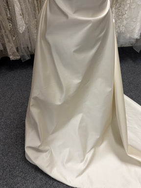 Elfenbein Double Faced Duchess Satin - P770