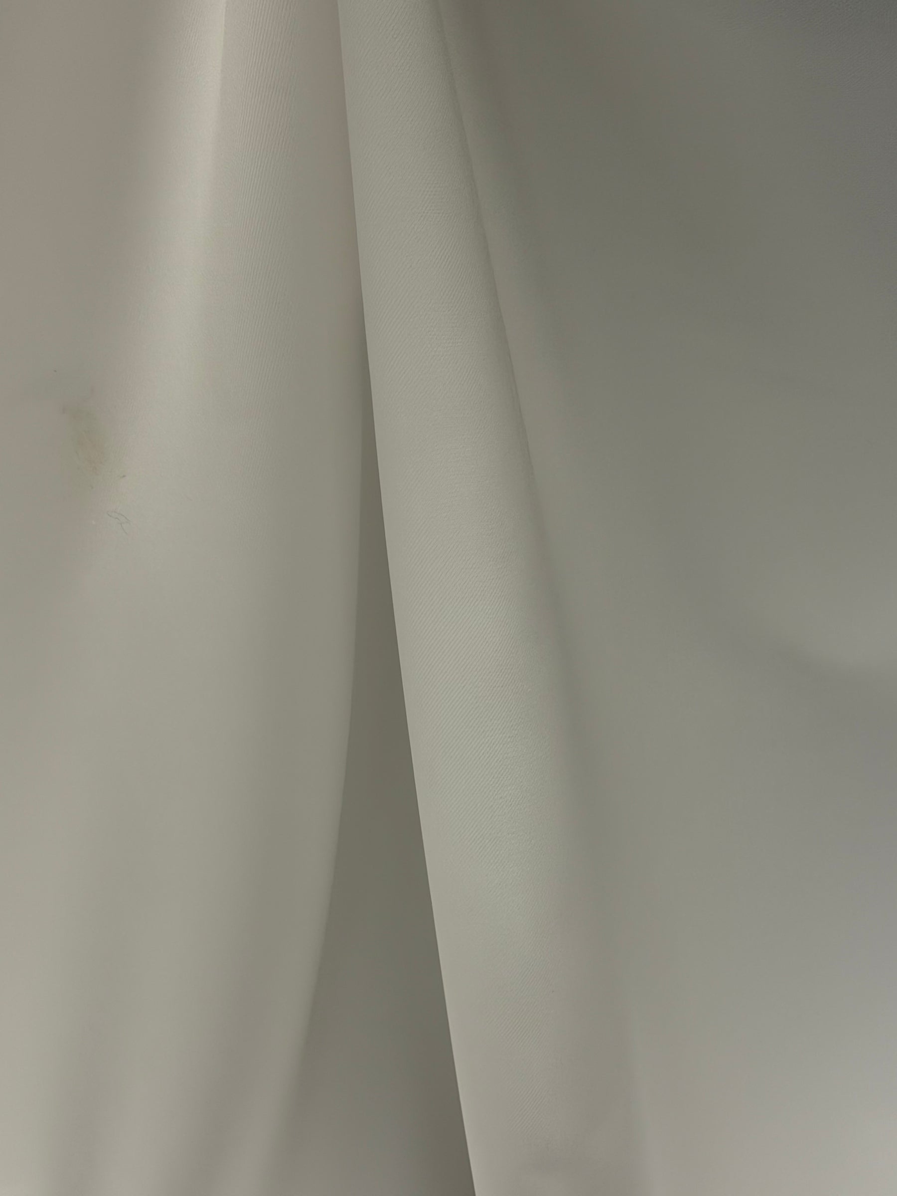 Helle Elfenbein Seidenmischung Mikado - P598