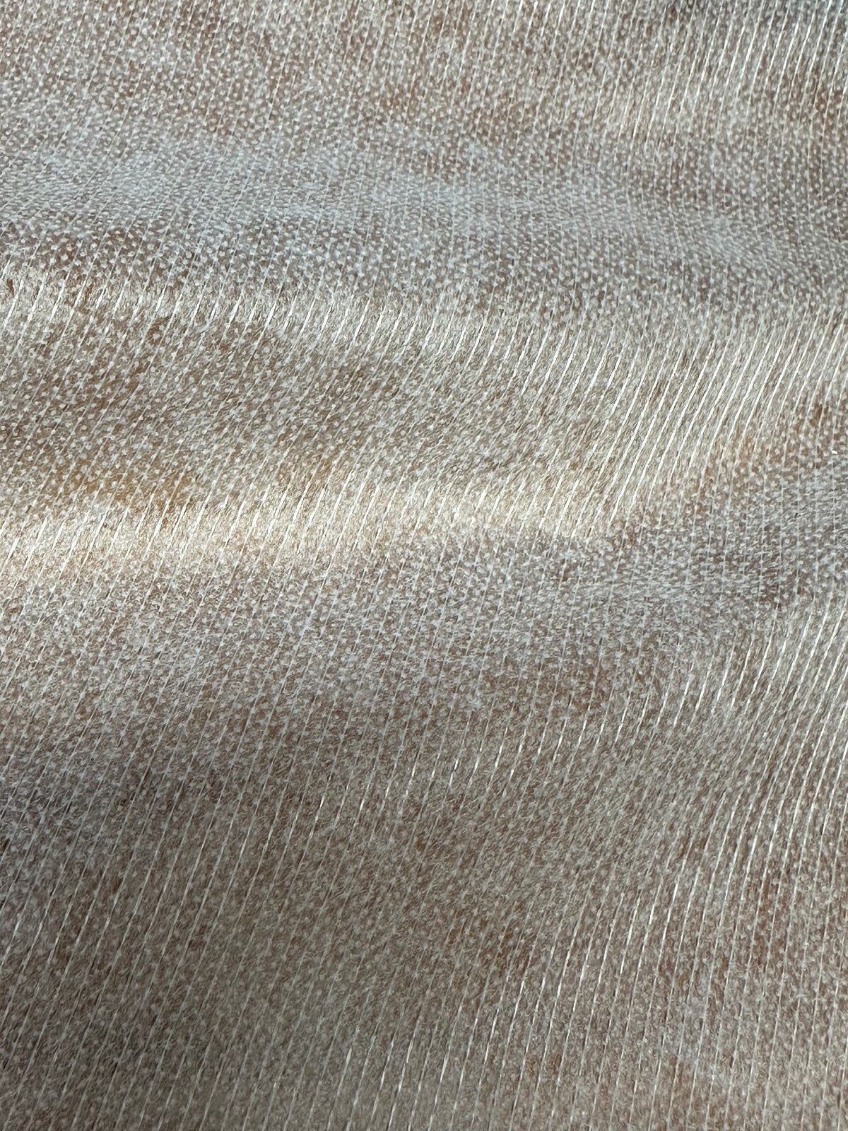 Weißes gewebtes Zwischenfutter - Viscount