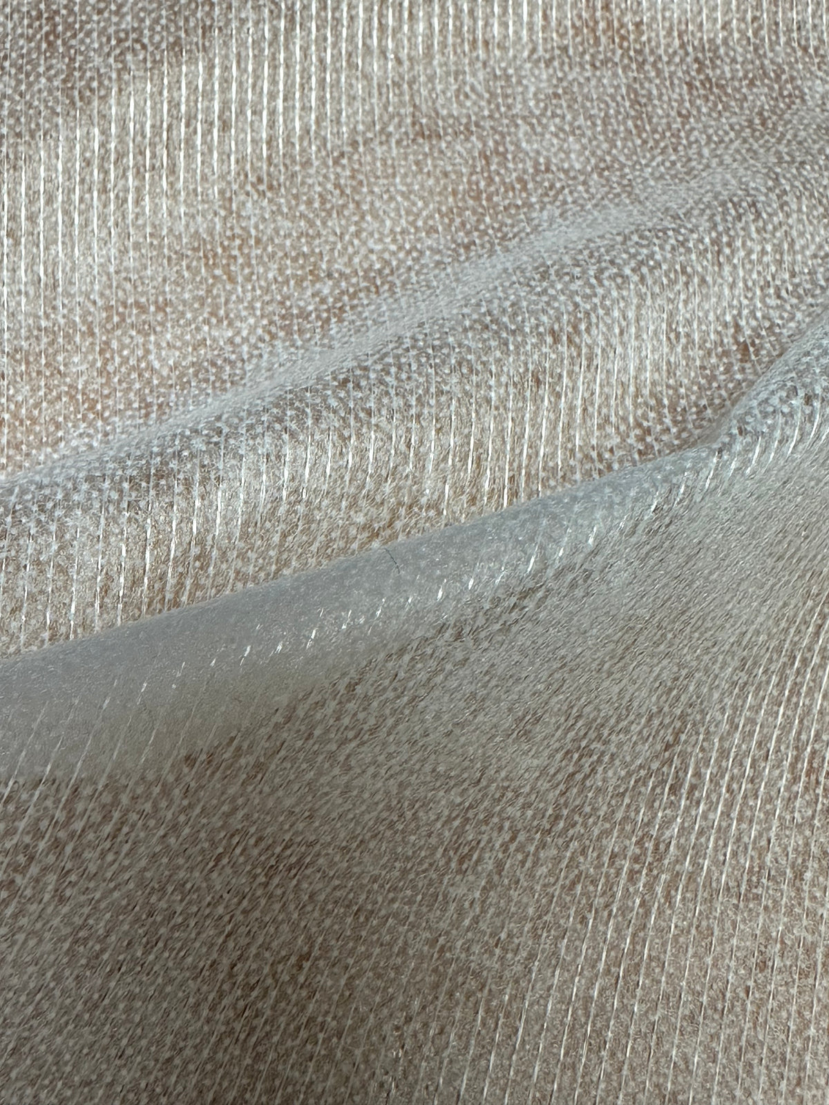 Weißes gewebtes Zwischenfutter - Viscount