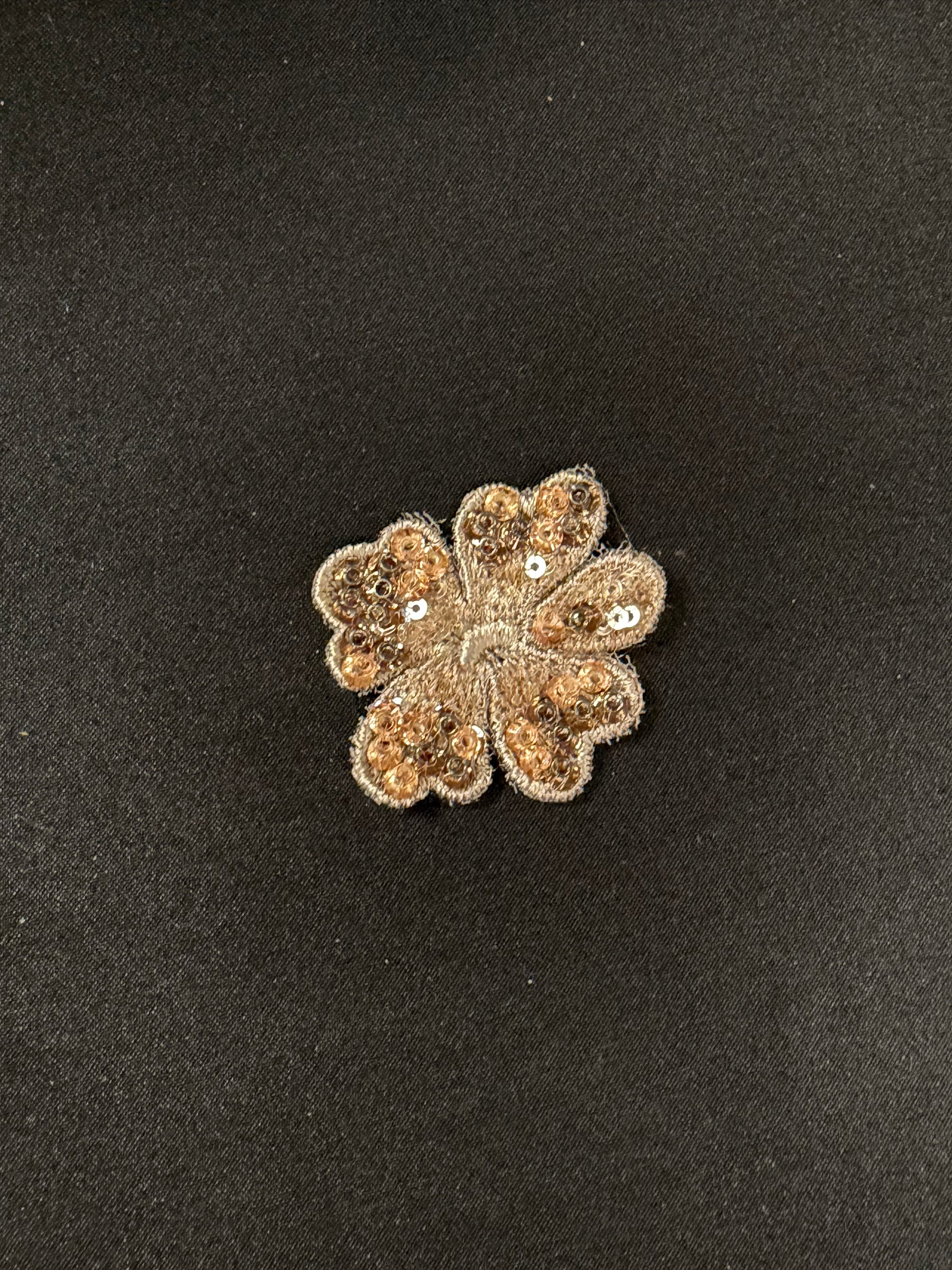 Dunkelgrau/Dusky Rose Perlenmotiv – MT3005