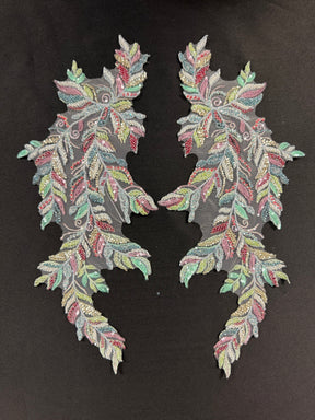 Mehrfarbiges Perlenmotiv - MT4016