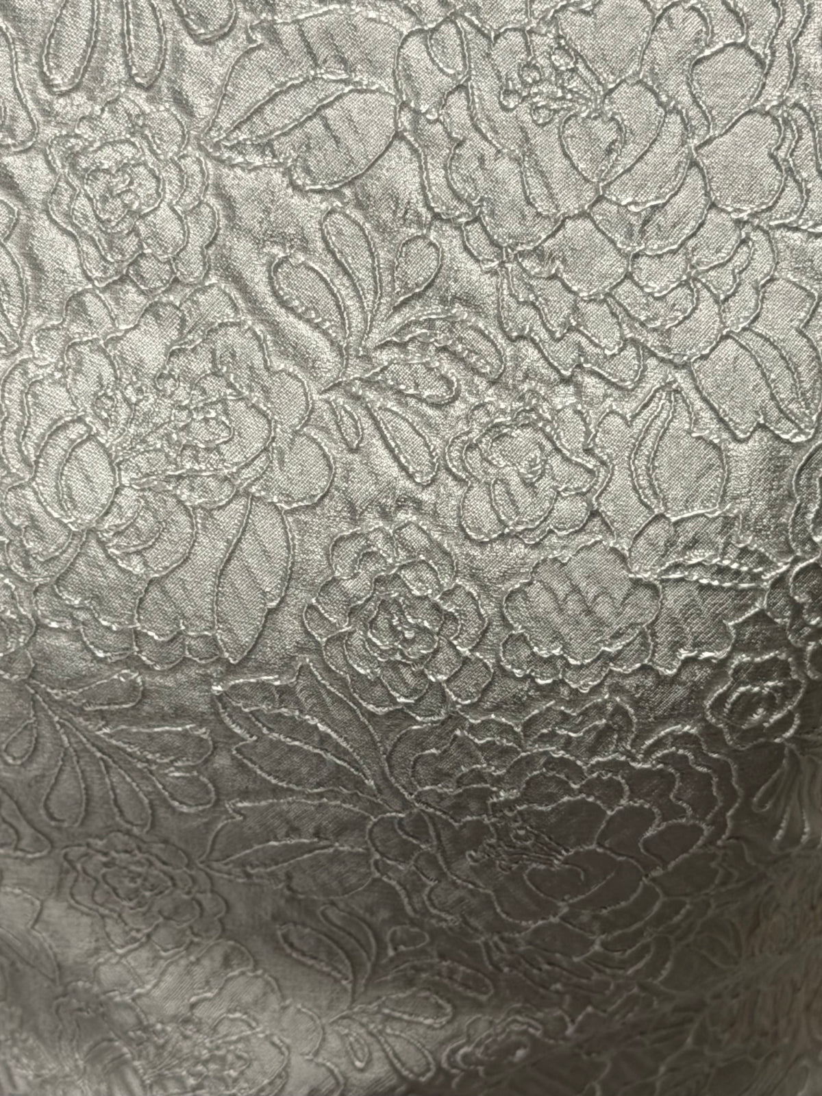 Helles Elfenbein Italienischer Raised-Jacquard – P664