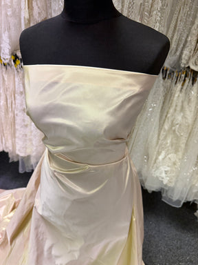 Pink/Grüner Polyester-Taft – P600