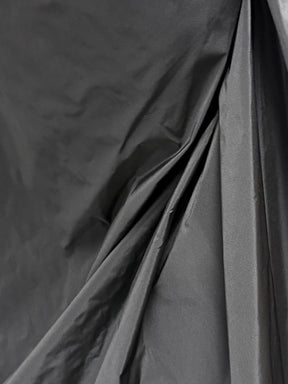 Schwarz Polyestertaft - P599
