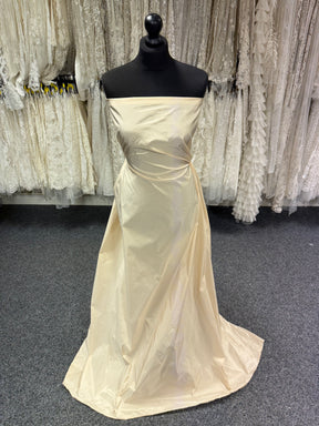 Goldener Polyestertaft - P599