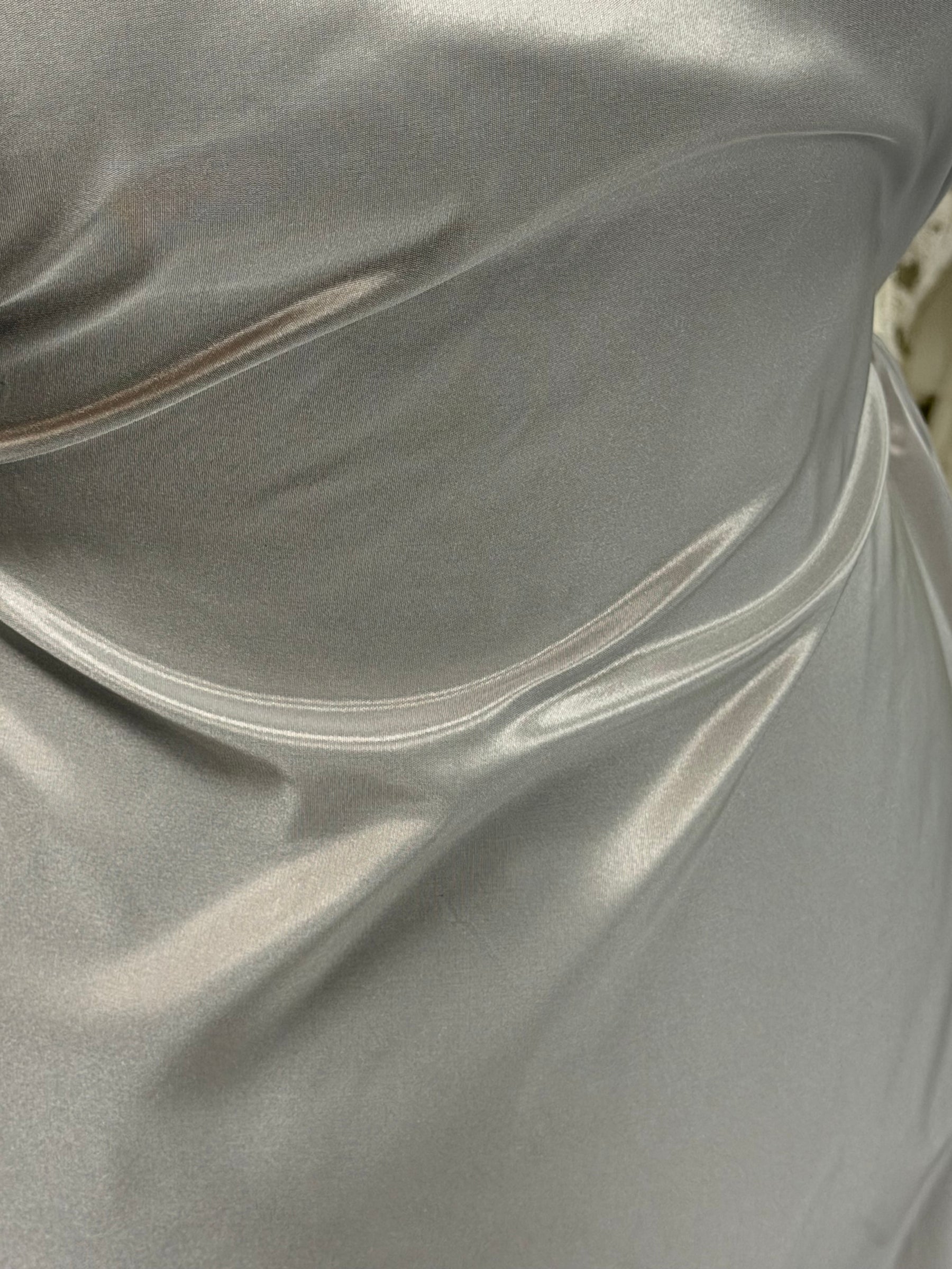 Antiker Rosen-/Blauer Polyester-Taft - P600