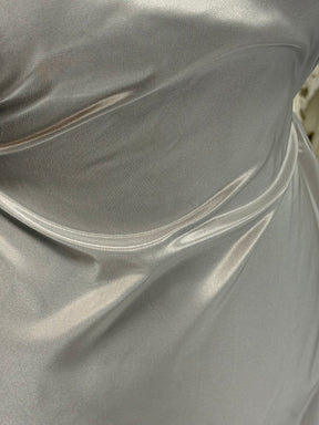 Antiker Rosen-/Blauer Polyester-Taft - P600