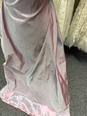 Rot/Himmel Polyester-Taft - P600