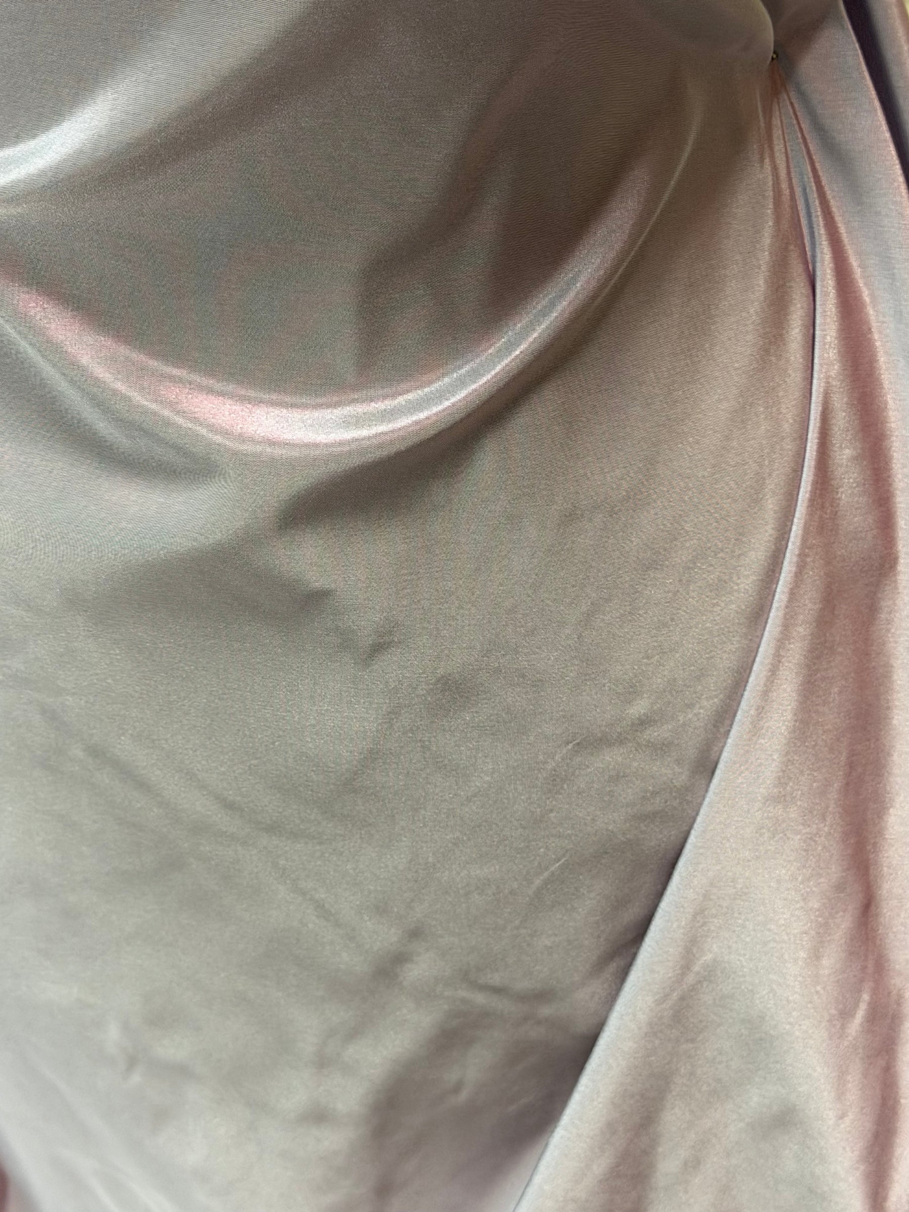Rot/Himmel Polyester-Taft - P600