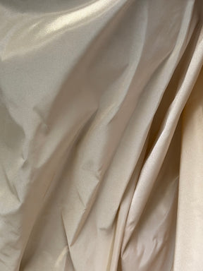 Champagner/Gold Polyester Taft - P600