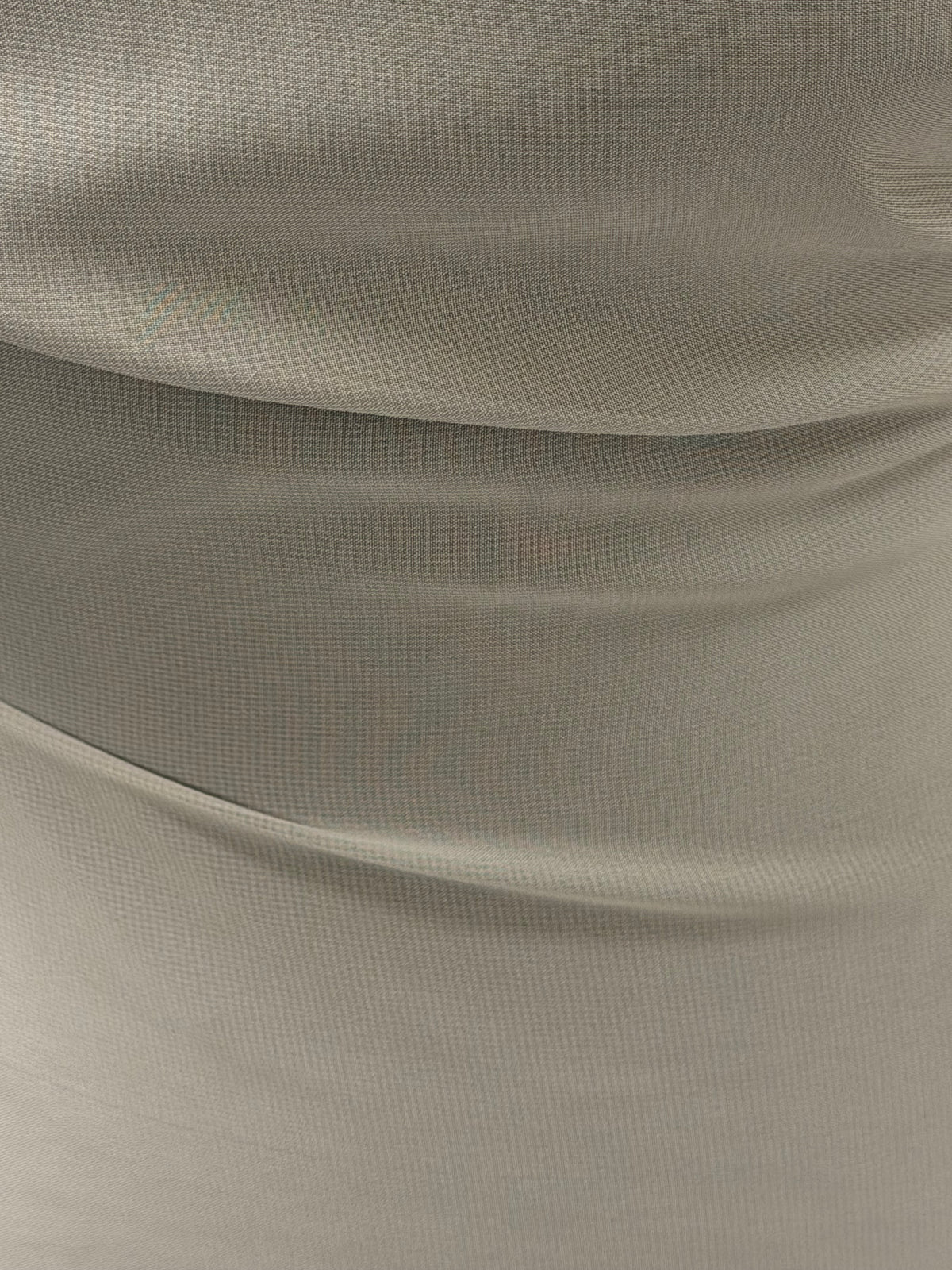 Silberner Polyester-Chiffon - Benevolence
