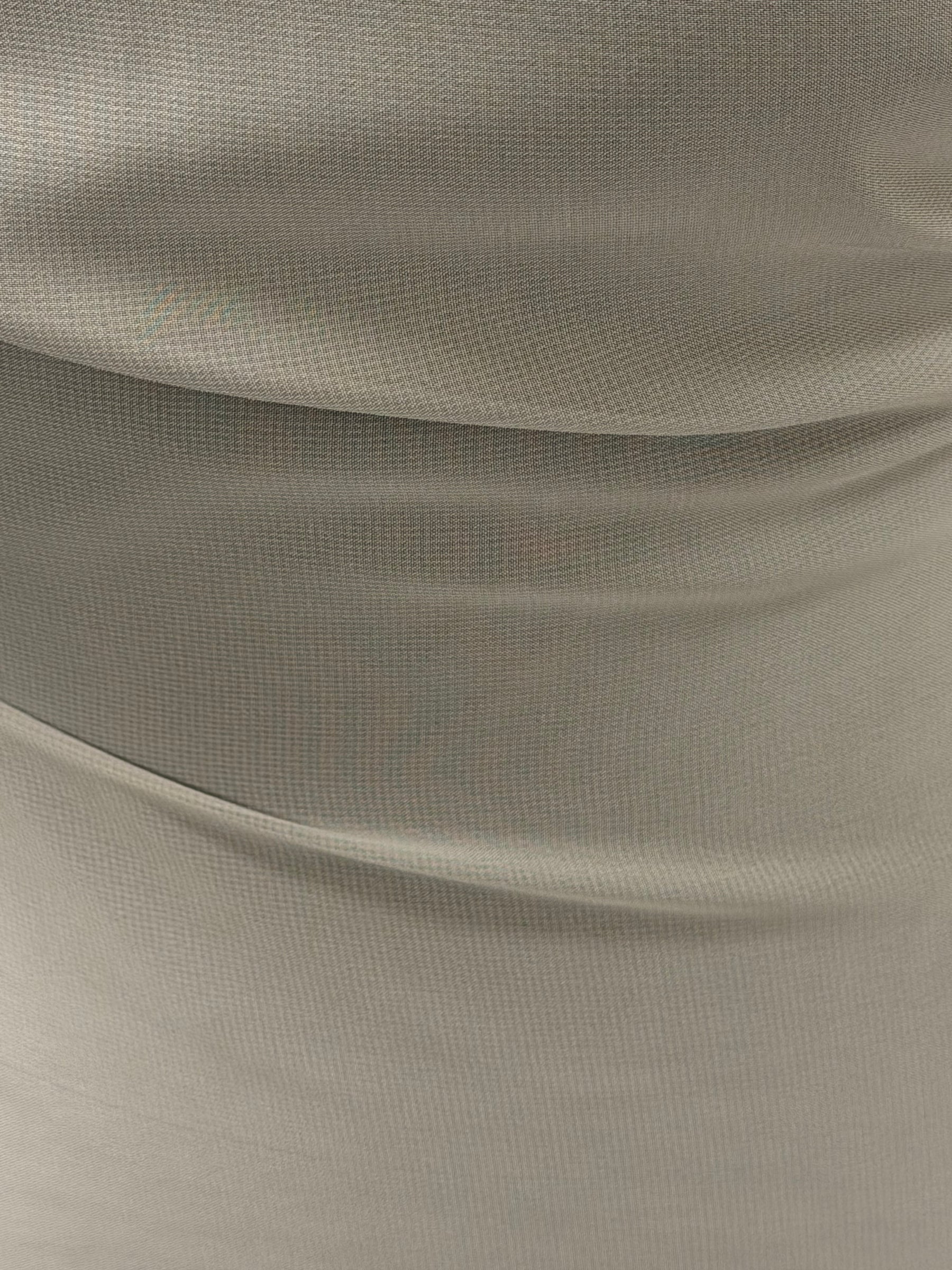Silberner Polyester-Chiffon - Benevolence