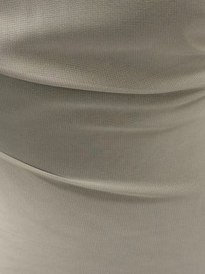 Silberner Polyester-Chiffon - Benevolence