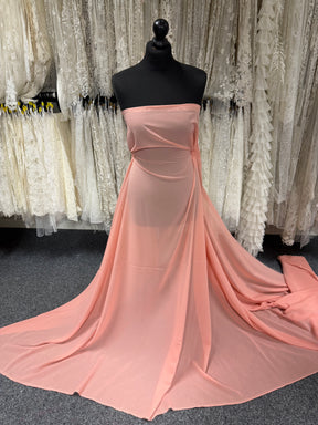 Polyester-Chiffon in Antikrosa – Benevolence