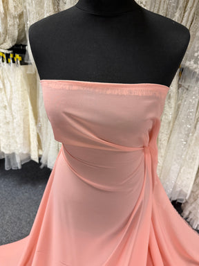 Polyester-Chiffon in Antikrosa – Benevolence