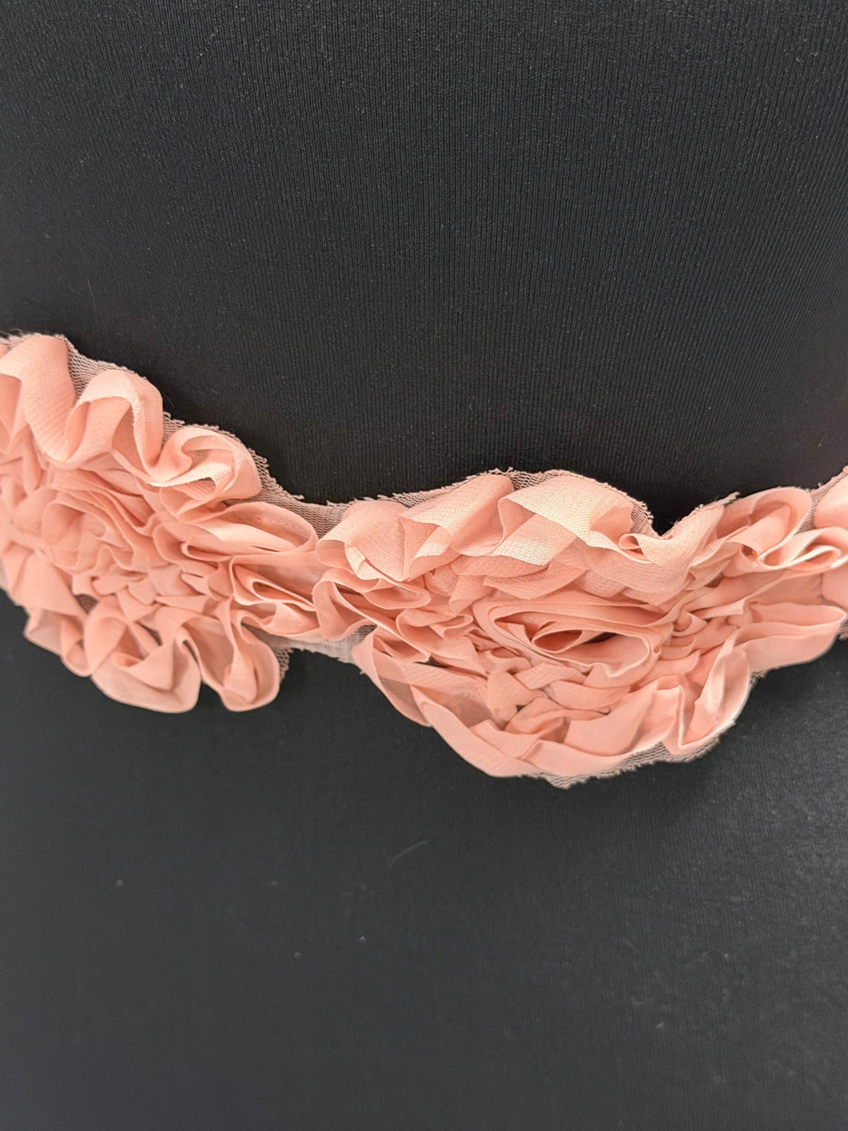 Rosa 3D-Spitzenborte - T355