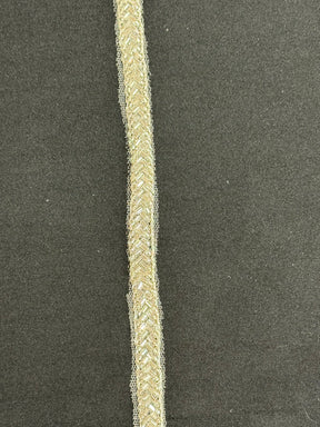 Silberne Perlenkante - T717