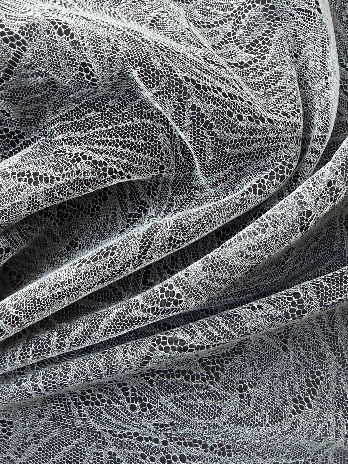 Elfenbeinfarbene französische Spitze - LA2017