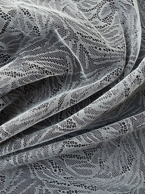 Elfenbeinfarbene französische Spitze - LA2017