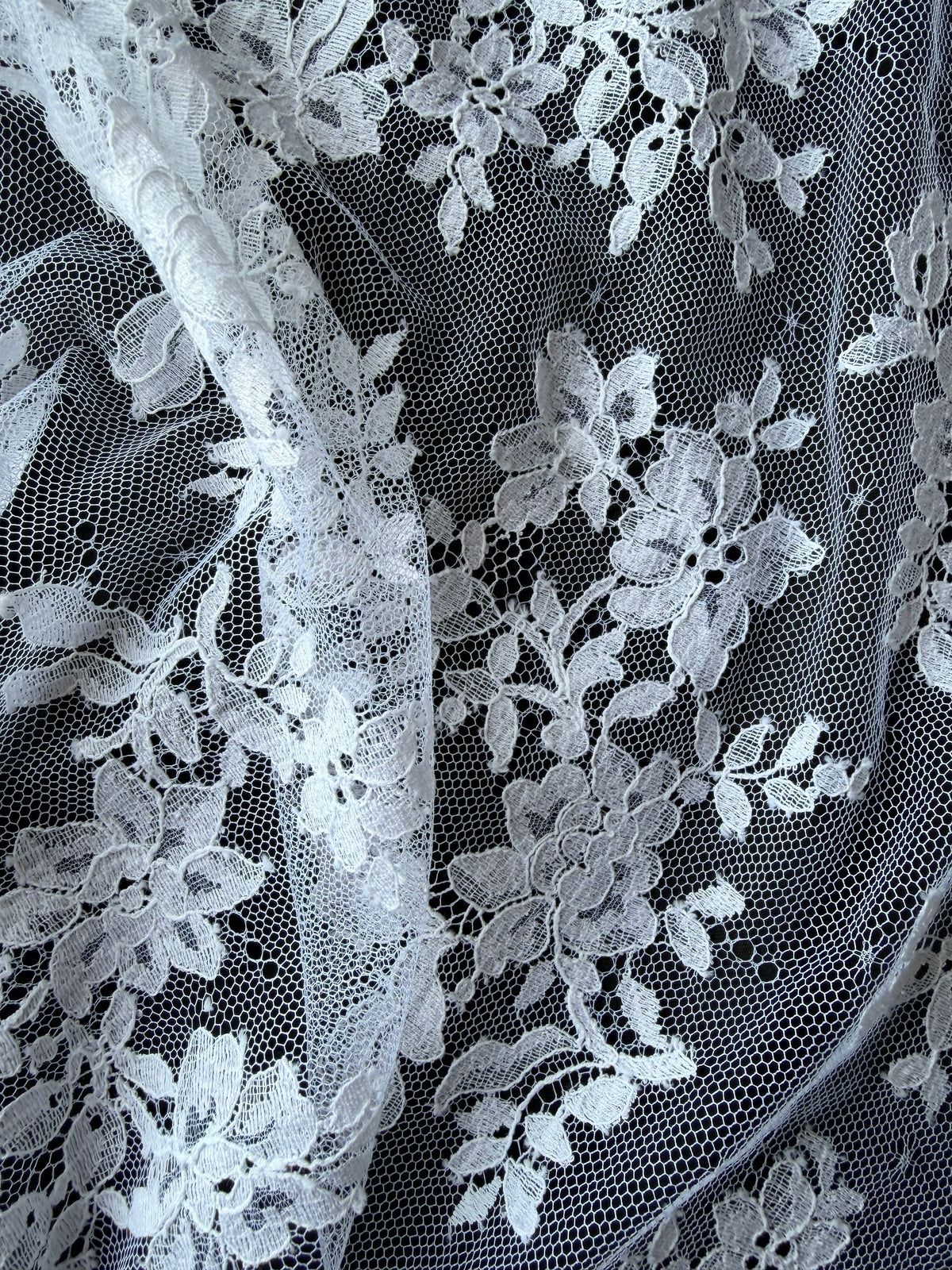White French Lace - LA2011