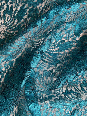 Türkise französische Spitze – LA2006