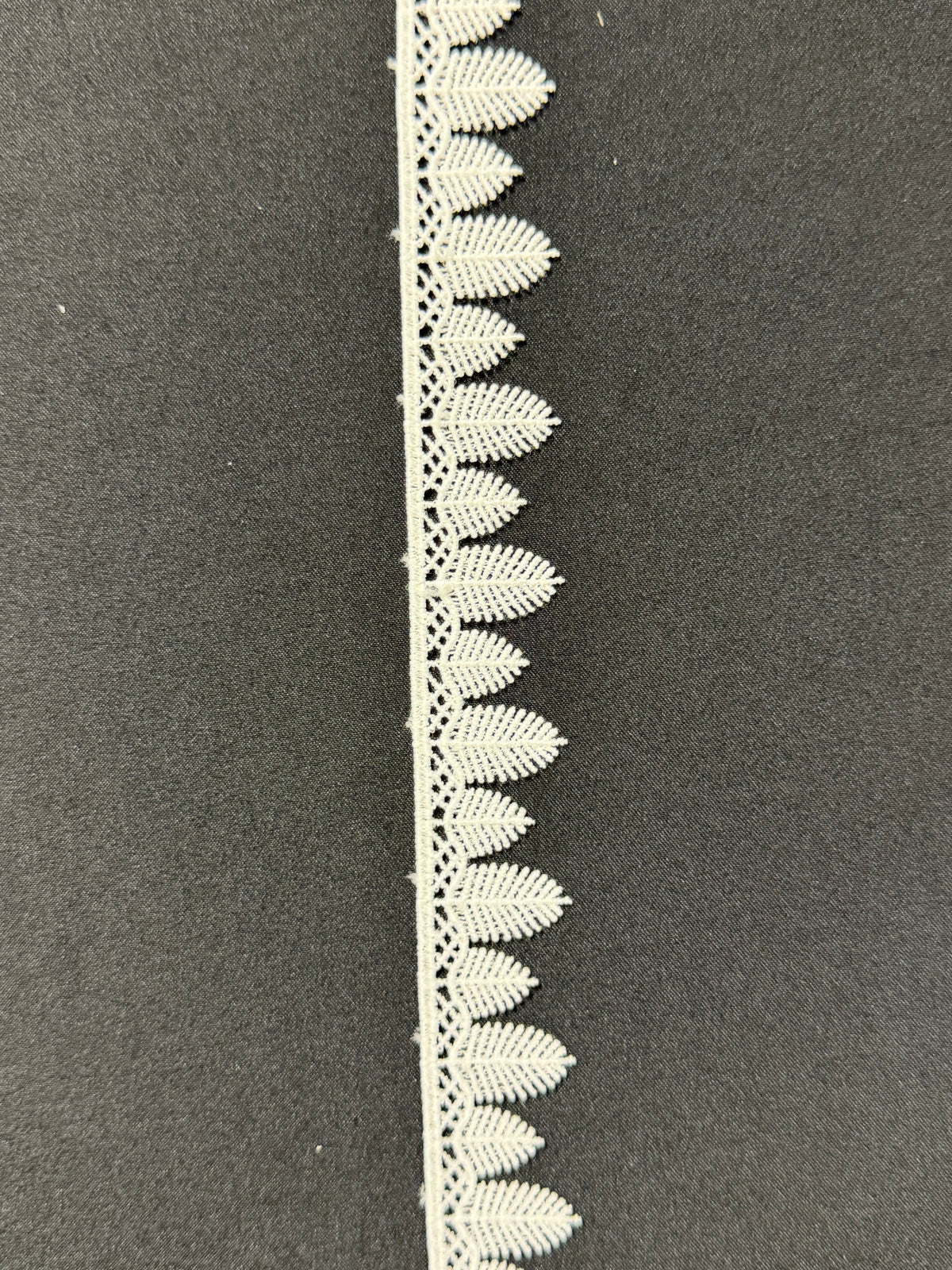 Elfenbeinfarbene Einfassung - EF4013