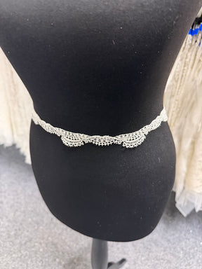 Elfenbeinfarbenes Kantenband - EF4011