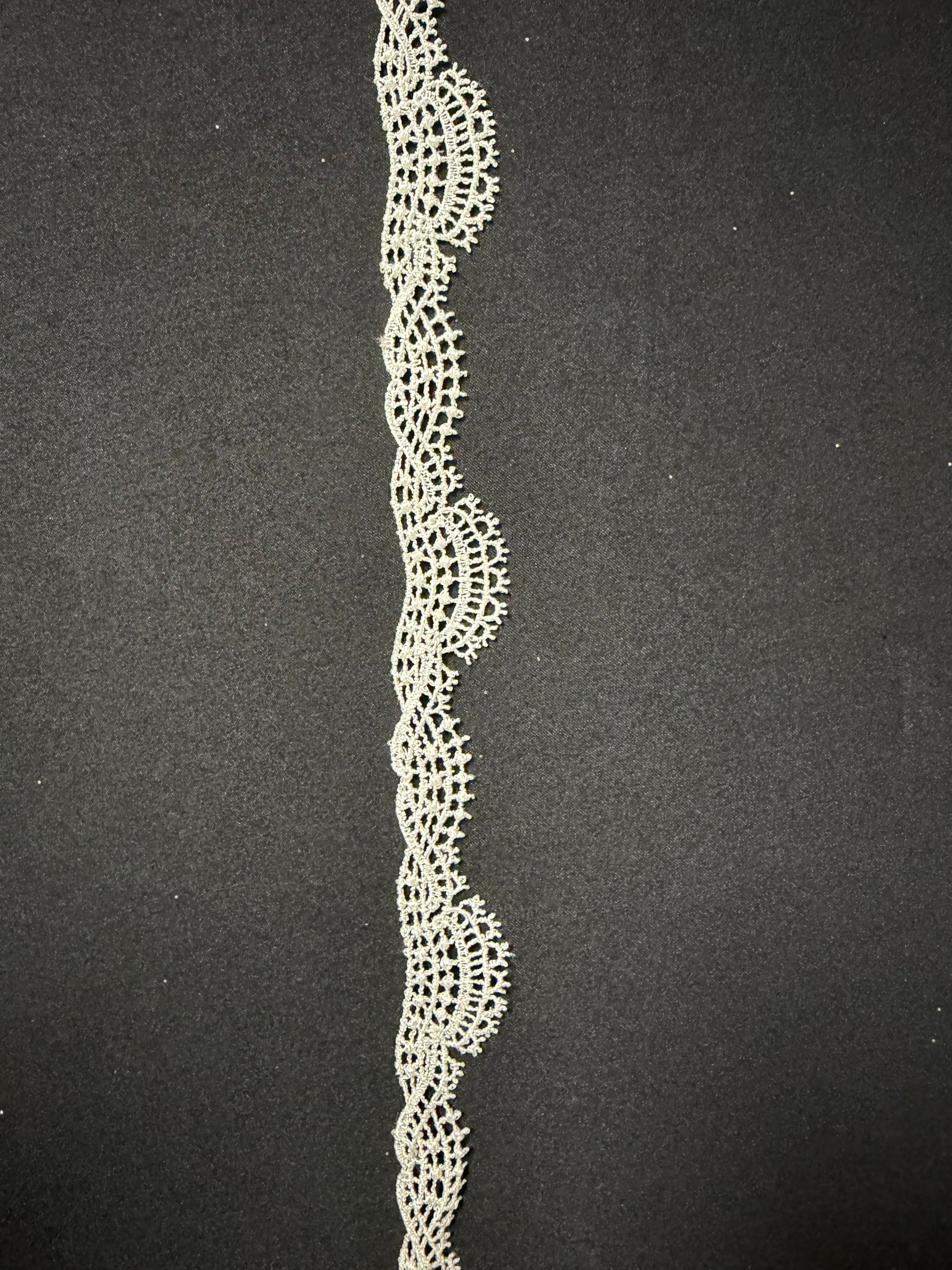 Elfenbeinfarbenes Kantenband - EF4011