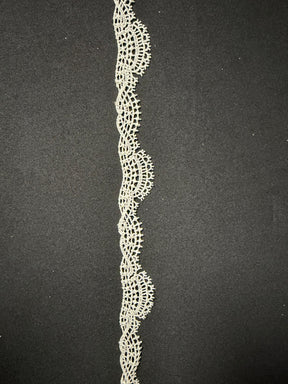 Elfenbeinfarbenes Kantenband - EF4011