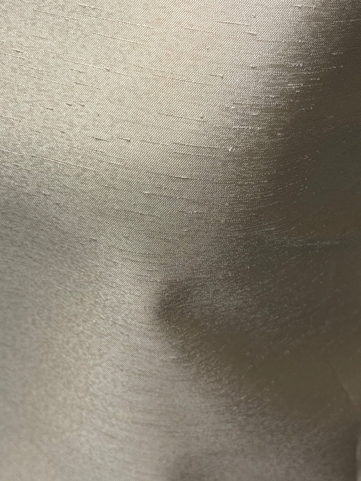 Coffee Polyester Satin Backed Dupion - Clarity (P967)