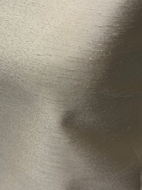Coffee Polyester Satin Backed Dupion - Clarity (P967)