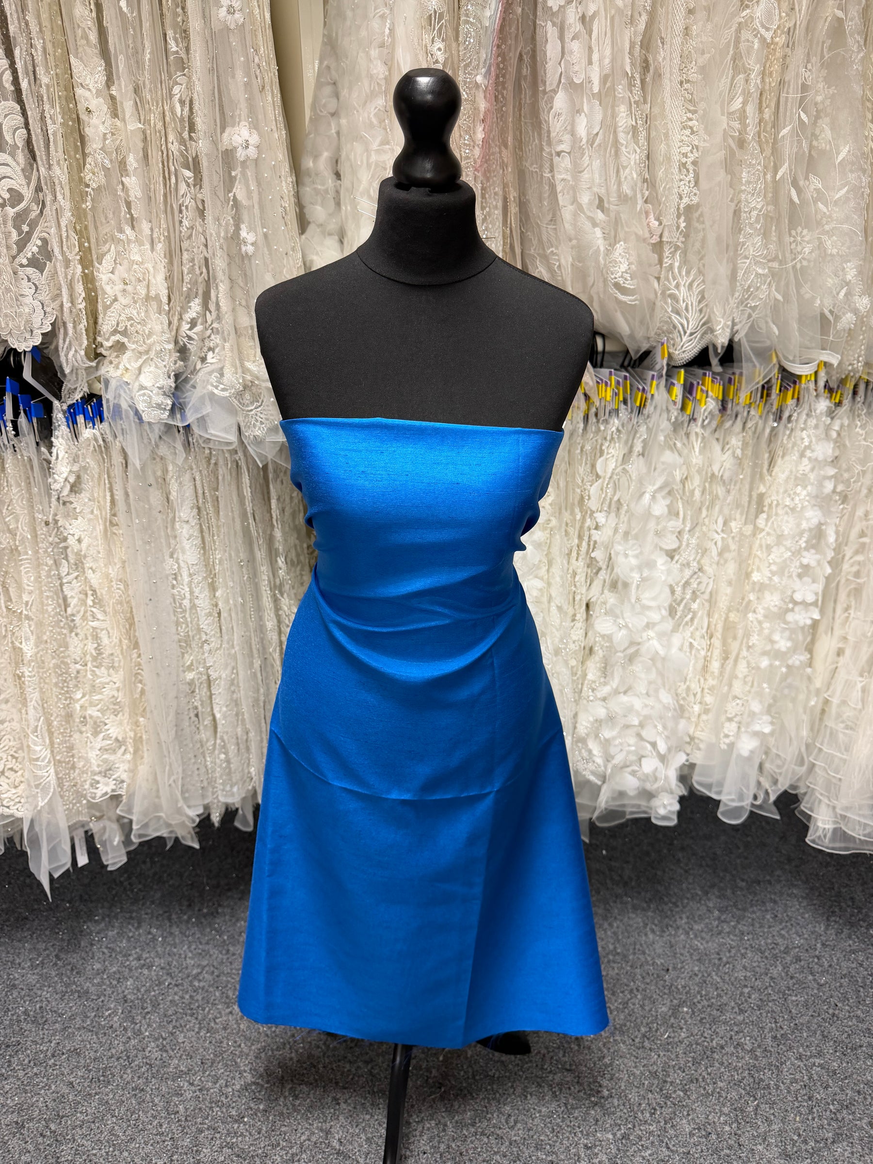 Royal Polyester Satin Backed Dupion - Klarheit (P967)