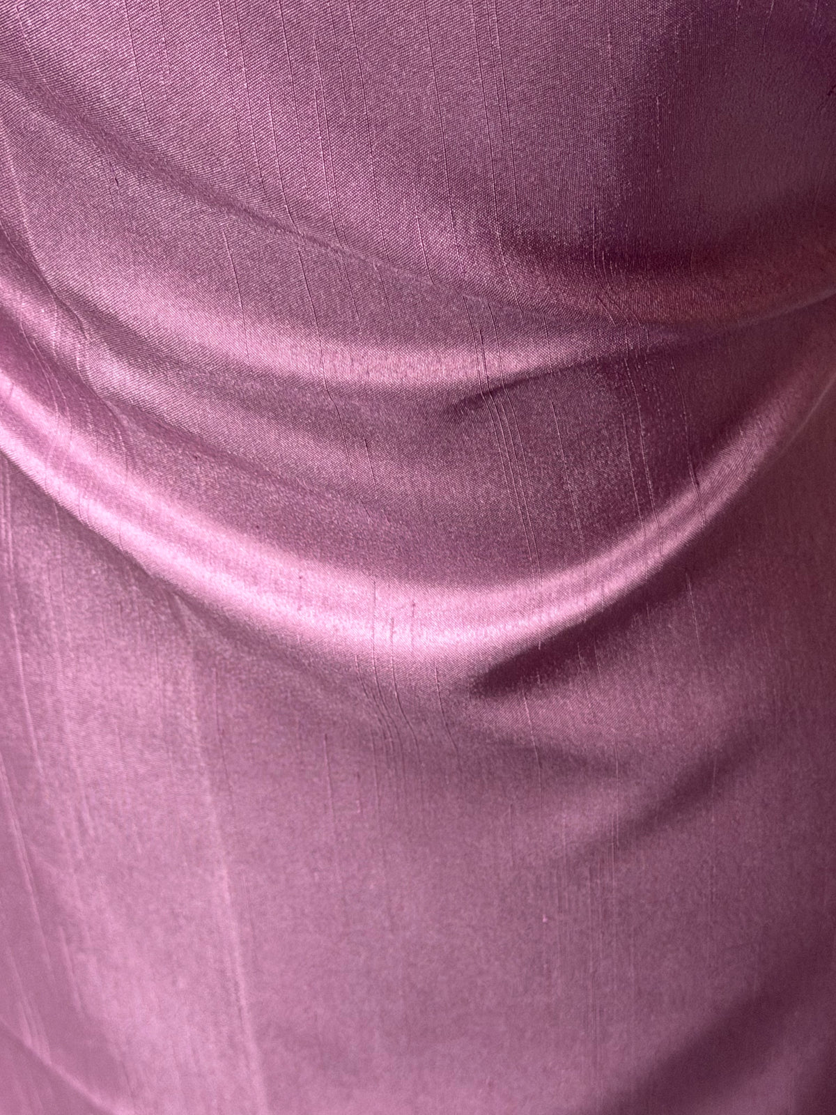 Amethyst-Dupion mit Polyester-Satin-Rückseite – Klarheit (P967)