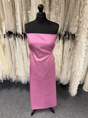 Dupion mit Polyester-Satinrücken, Sorbet – Klarheit (P967)