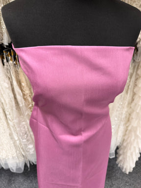 Dupion mit Polyester-Satinrücken, Sorbet – Klarheit (P967)