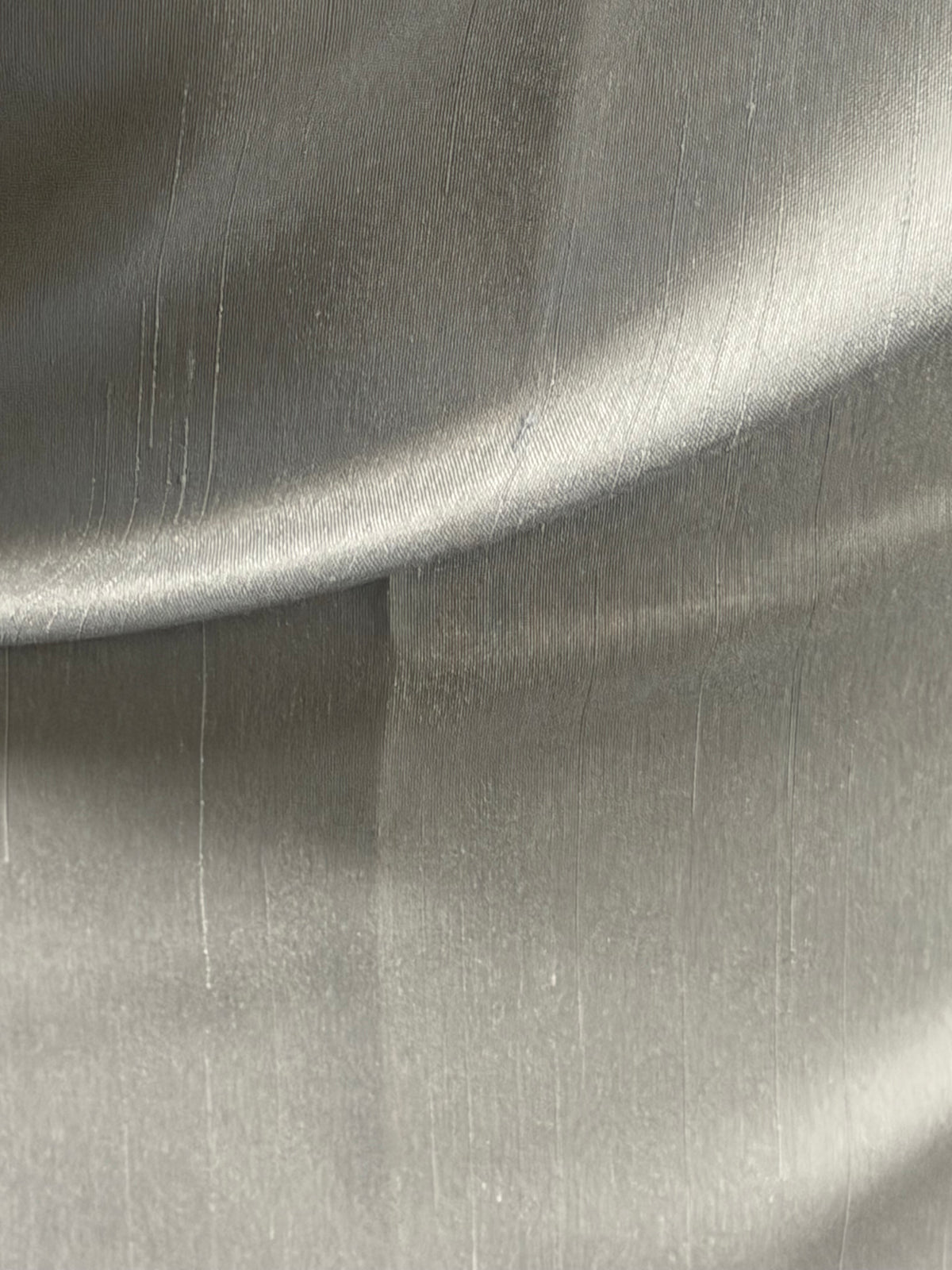 Eisblau Polyester Satin-Rückseite Dupion - Clarity (P967)