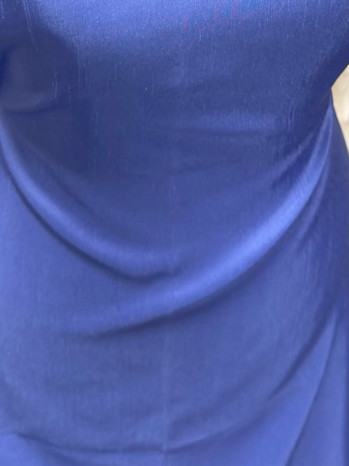 Hyazinthen-Dupion mit Polyester-Satin-Rückseite – Klarheit (P967)