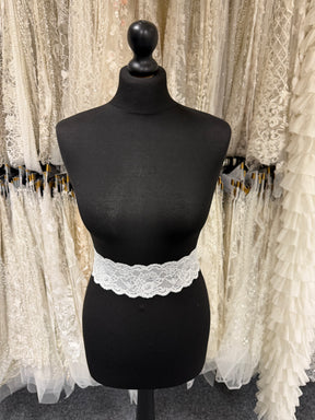 Off White Stretch-Kantenband - EG4003