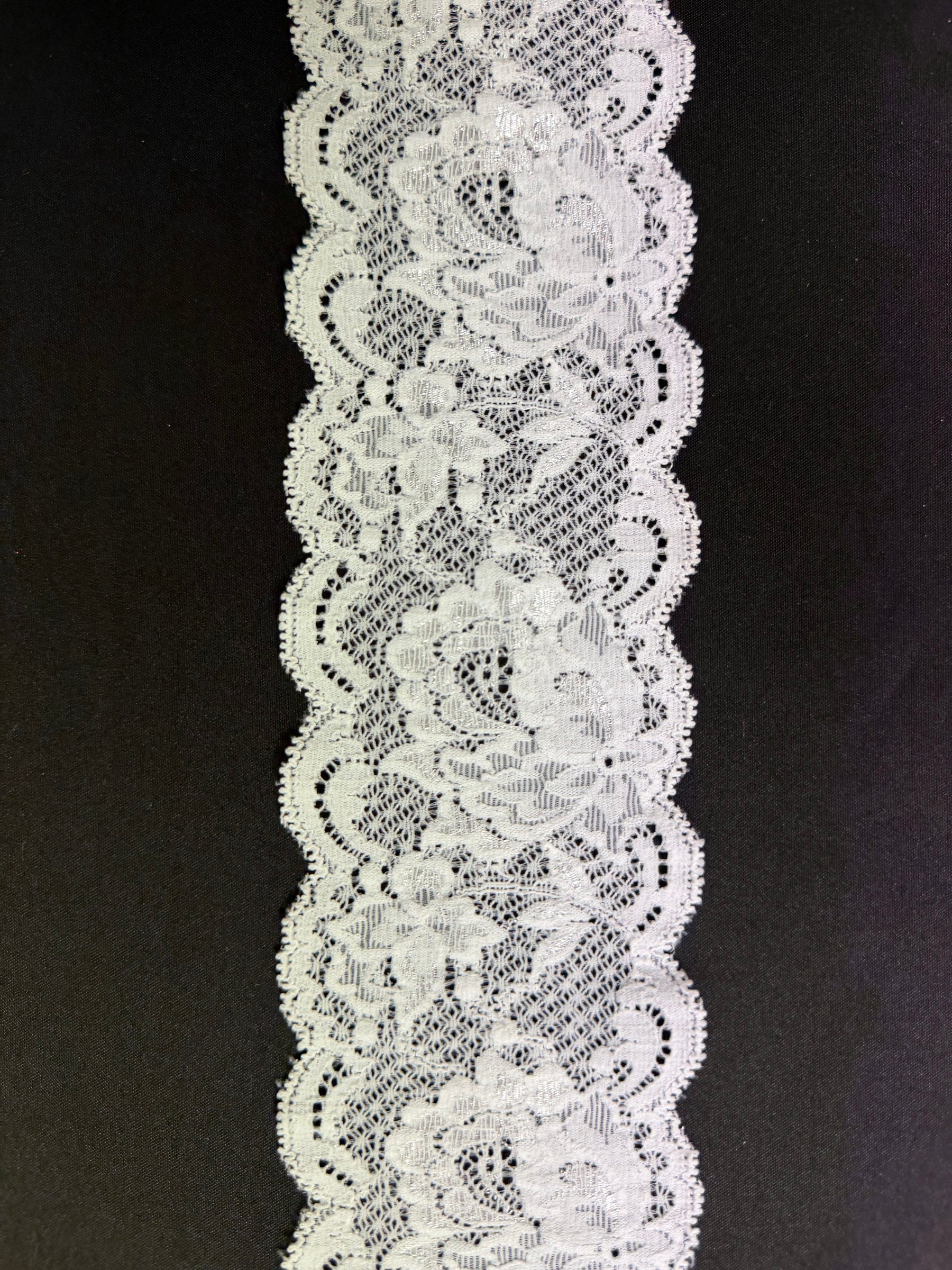 Off White Stretch-Kantenband - EG4003
