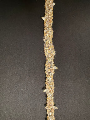 Goldperlen-Borte - EH2012