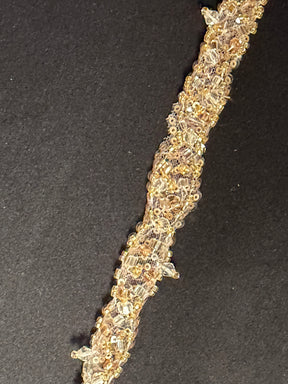 Goldperlen-Borte - EH2012